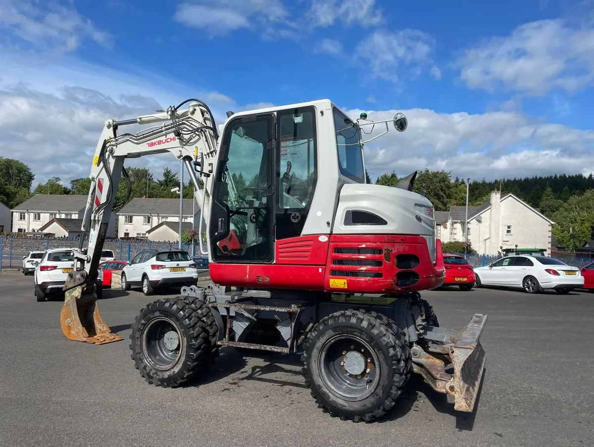 2017 Takeuchi TB295W 3950Hrs - MULLAN PLANT - Image 4