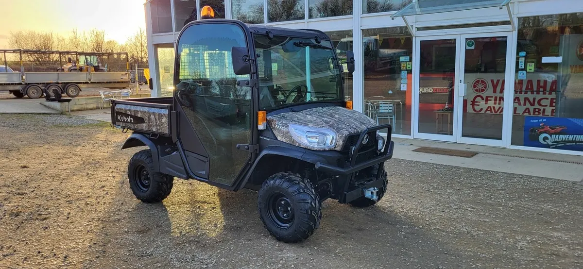 NEW 2023 KUBOTA RTV X1110 - Image 3