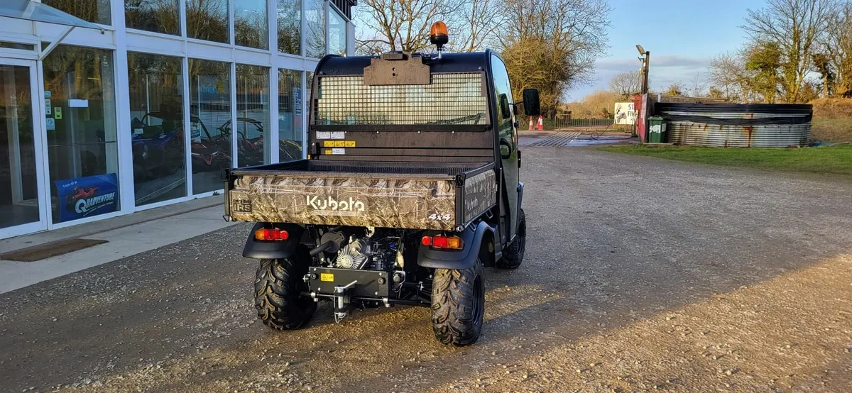 NEW 2023 KUBOTA RTV X1110 - Image 4