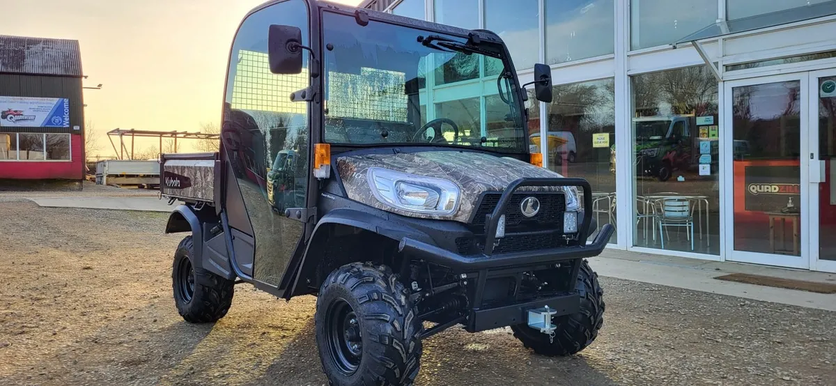 NEW 2023 KUBOTA RTV X1110 - Image 1