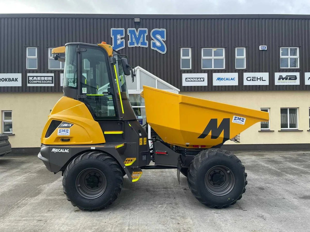 Mecalac 9MDX Swivel Dumper - Image 1