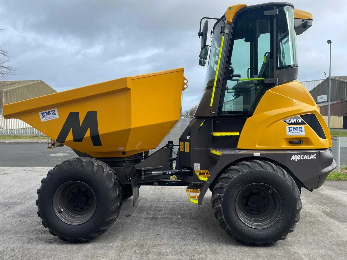 Mecalac 9MDX Swivel Dumper - Image 4