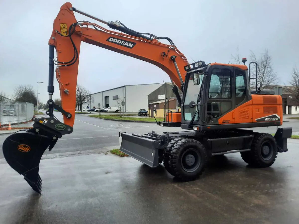 New Doosan Dx140W-7 (In Stock) - Image 4