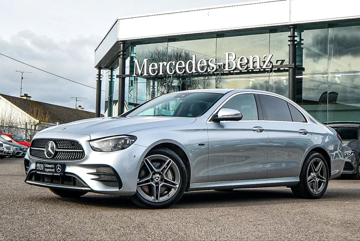 Mercedes-Benz E-Class New Model E300de AMG 316bhp - Image 1