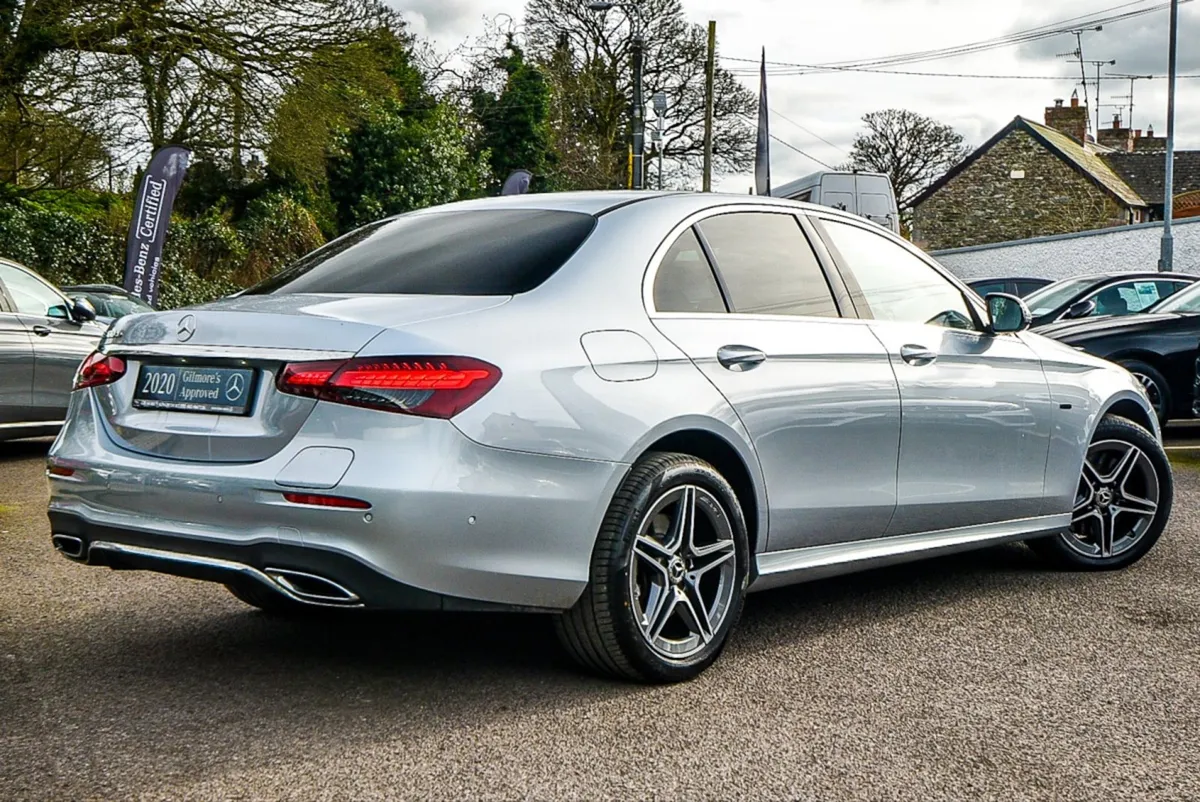 Mercedes-Benz E-Class New Model E300de AMG 316bhp - Image 3