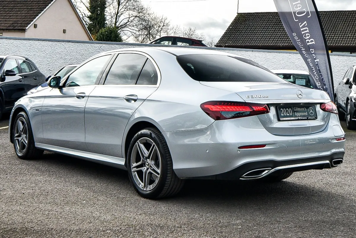 Mercedes-Benz E-Class E300de AMG 316bhp Hybrid - Image 4