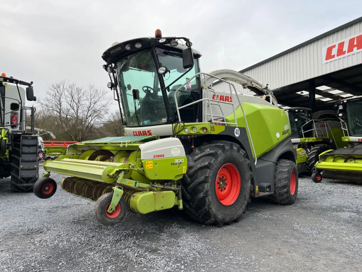 Claas Jaguar 860 4x4