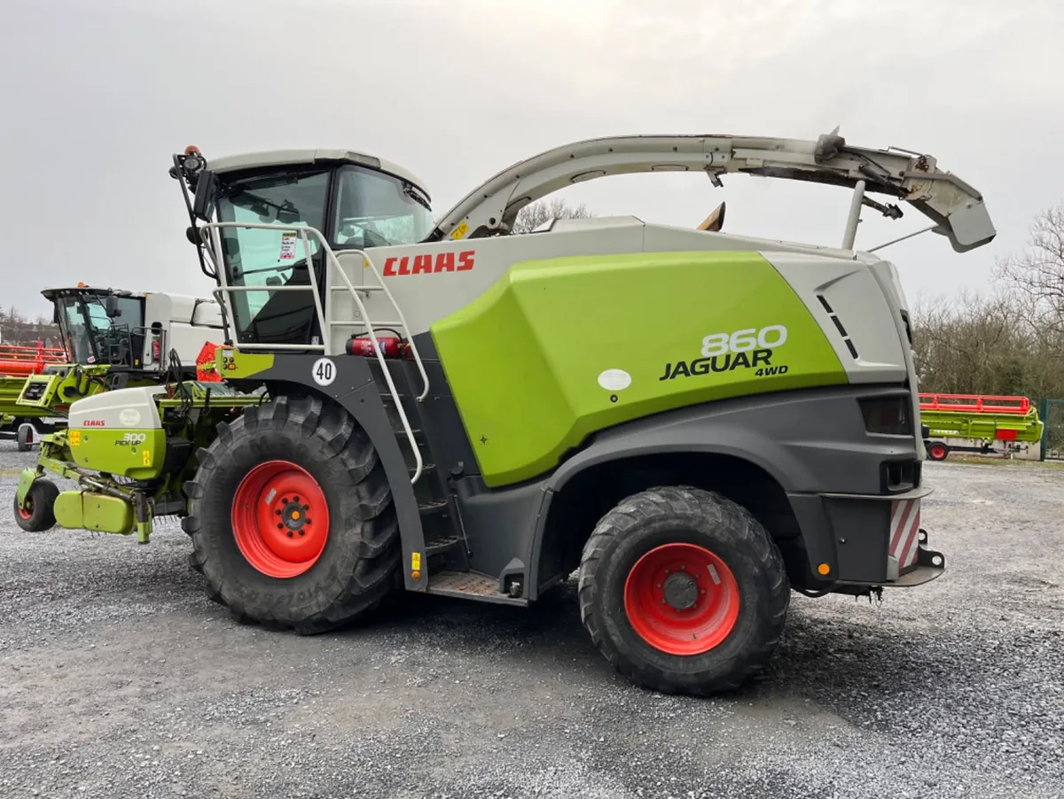 Claas Jaguar 860 4x4 - Image 3