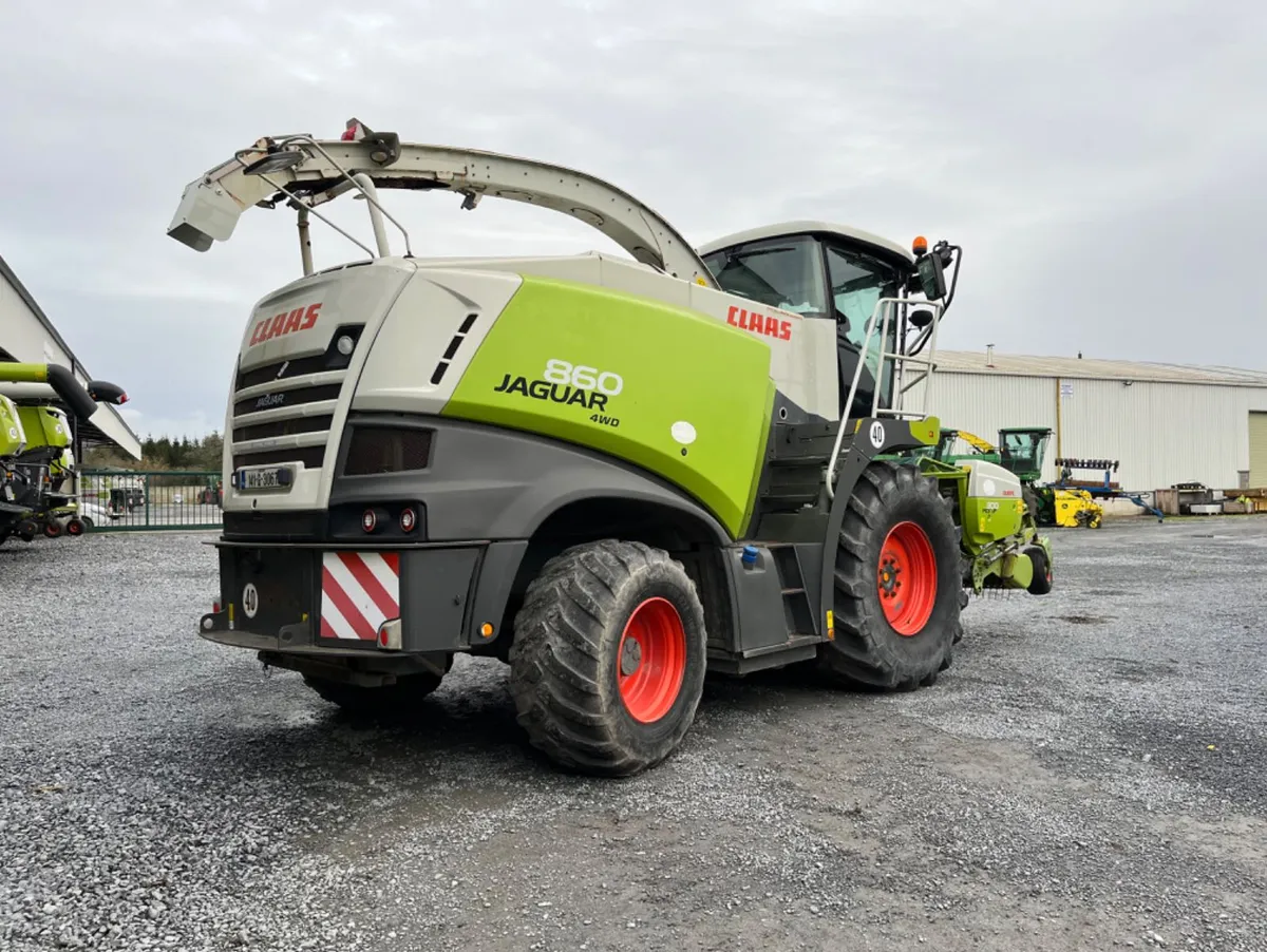 Claas Jaguar 860 4x4 - Image 4