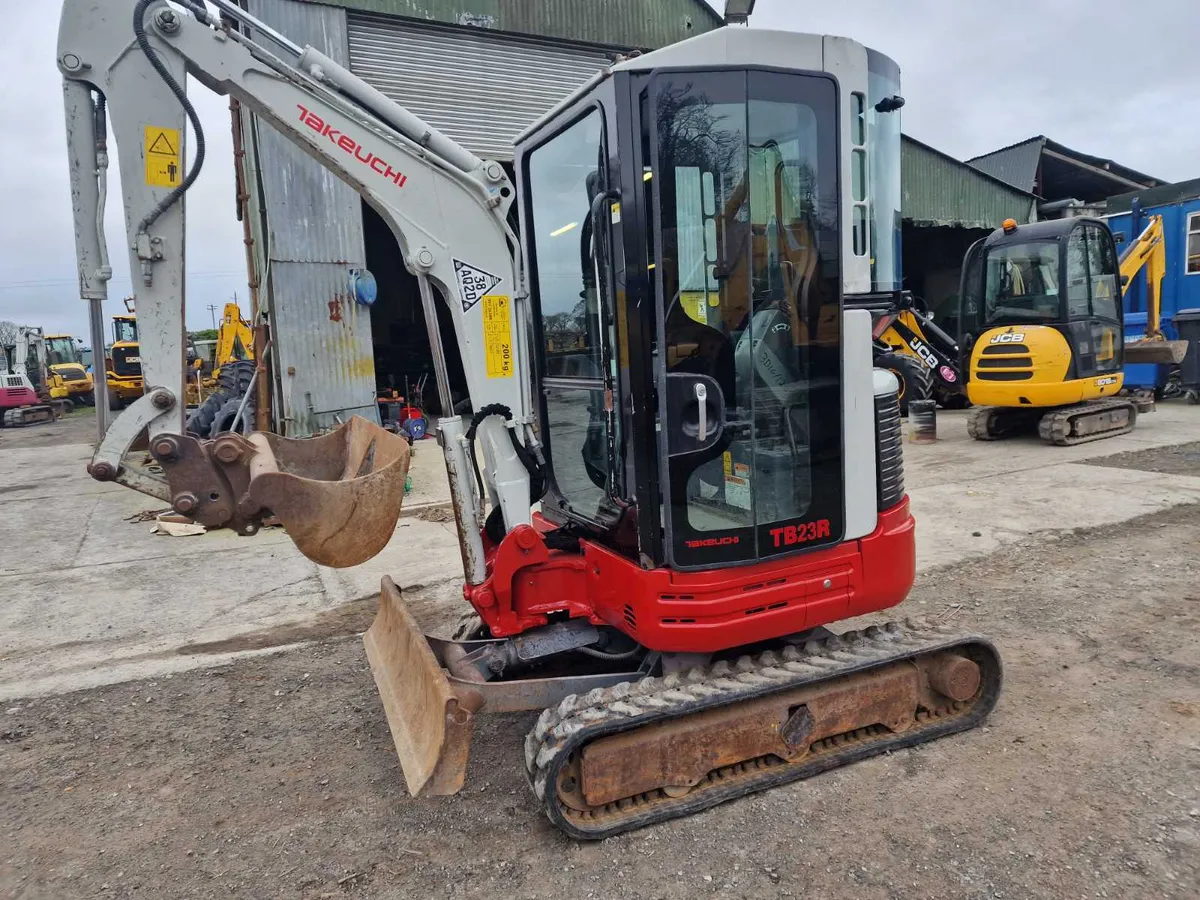 Takeuchi  tb23R - Image 1