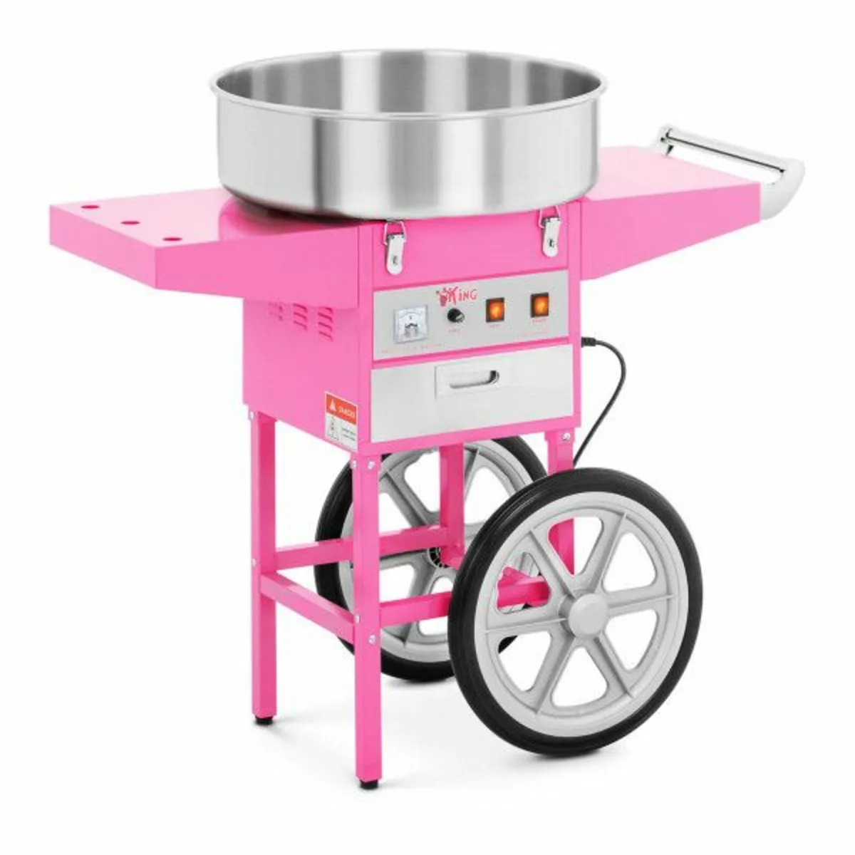 Popcorn & Candy Floss Carts for Hire - Image 1