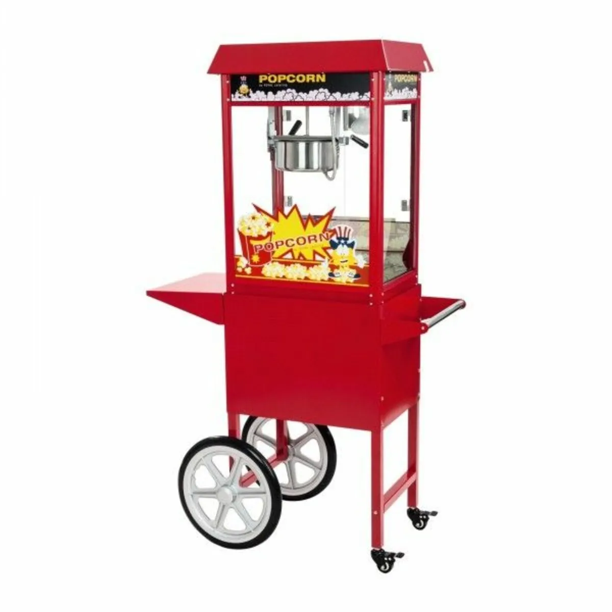 Popcorn & Candy Floss Carts for Hire - Image 2