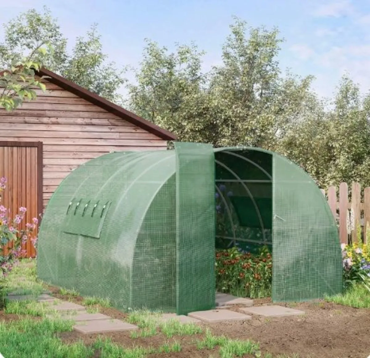 POLYTUNNEL 13FT - Image 4