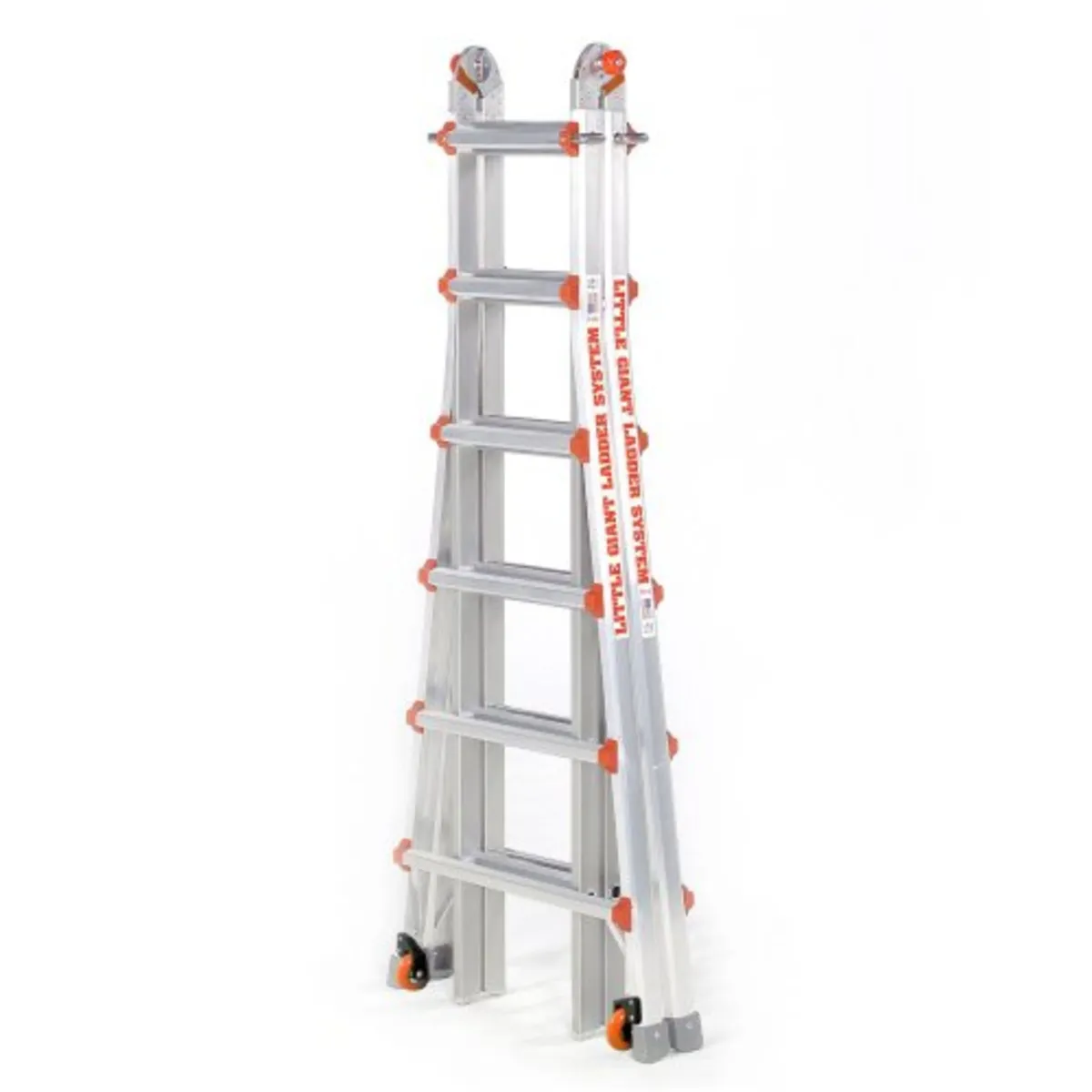 Little Giant Telescopic Step Ladder 6 step