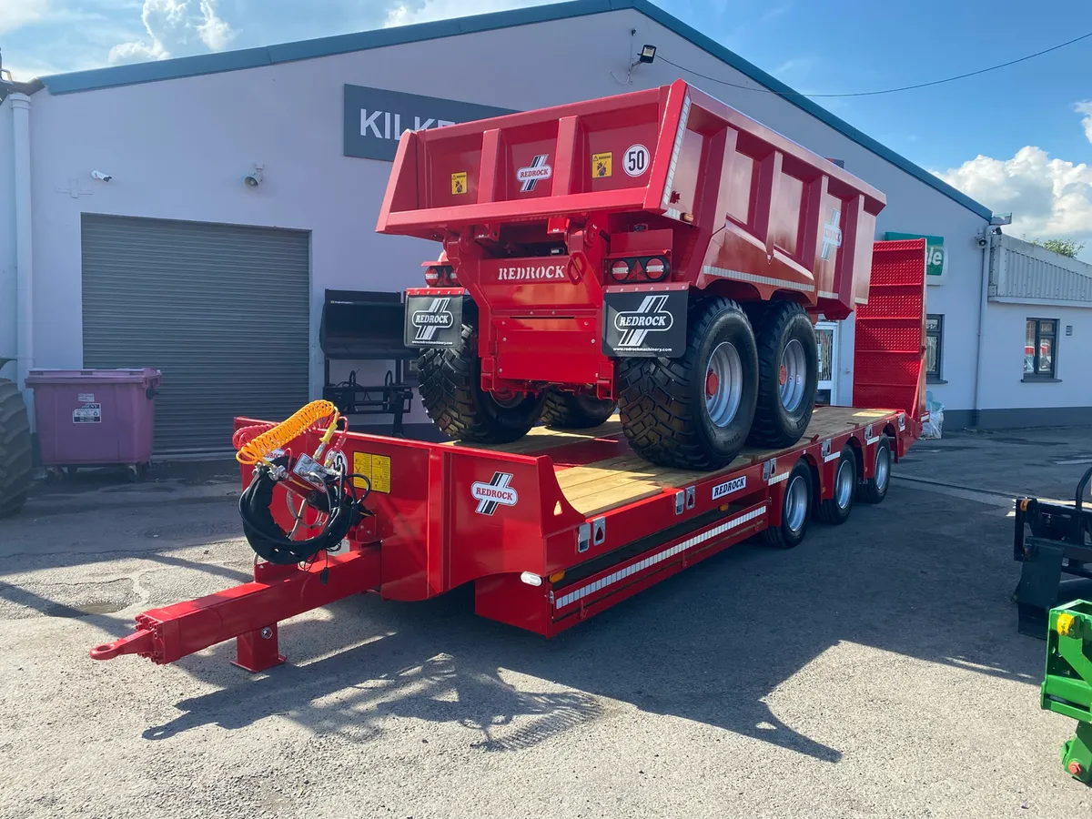 Redrock low-loaders available now in Kilkenny
