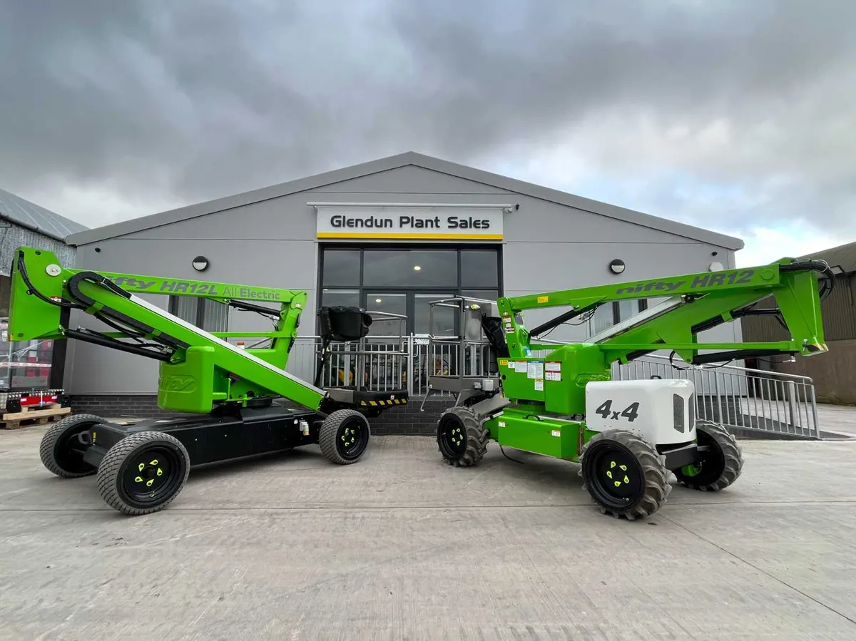 New Niftylift compact booms in stock - Image 3