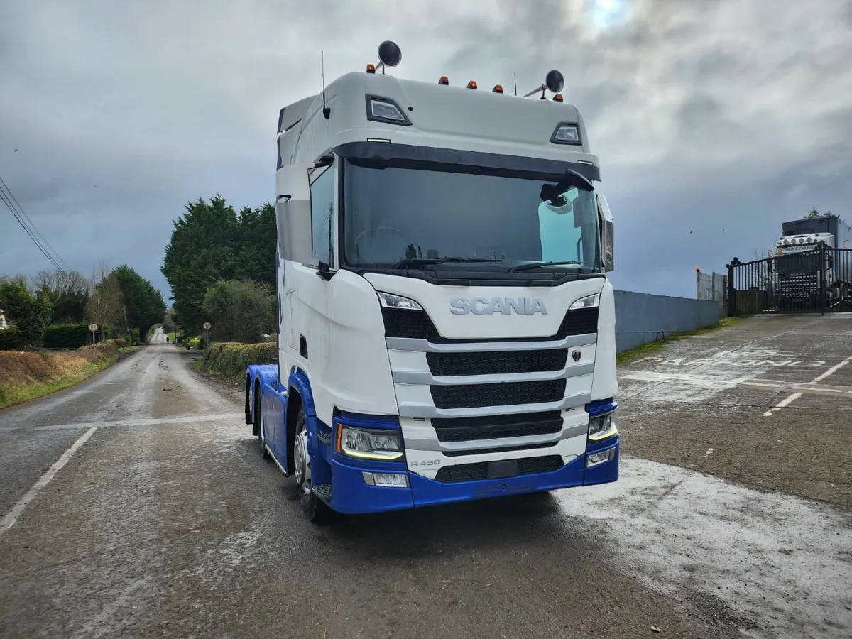 2017 - Scania R450