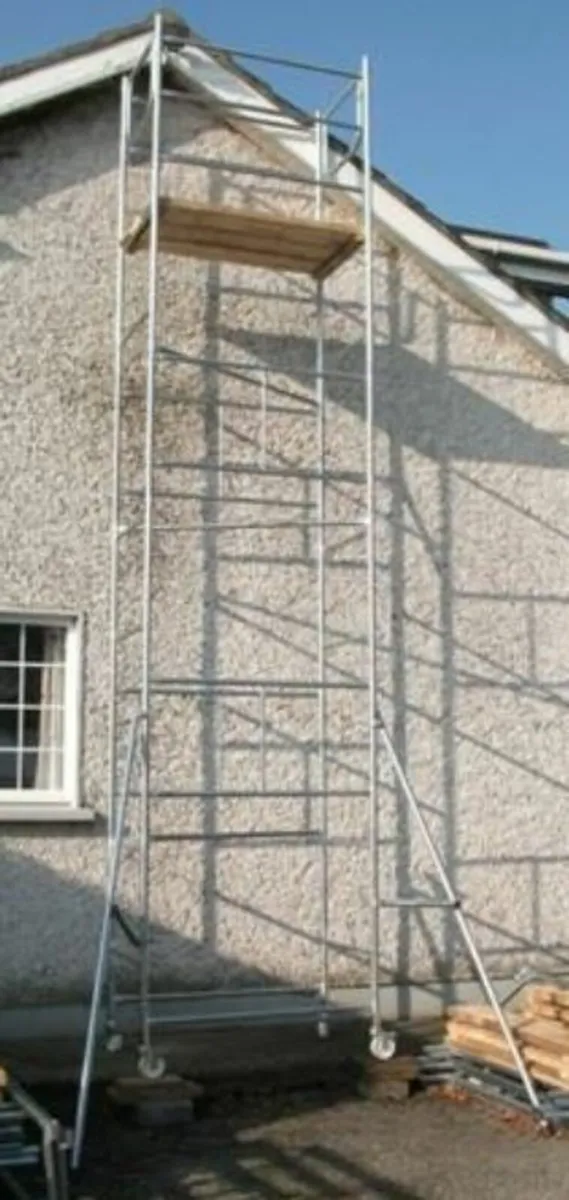 Light weight scaffold tower DIY - Image 2