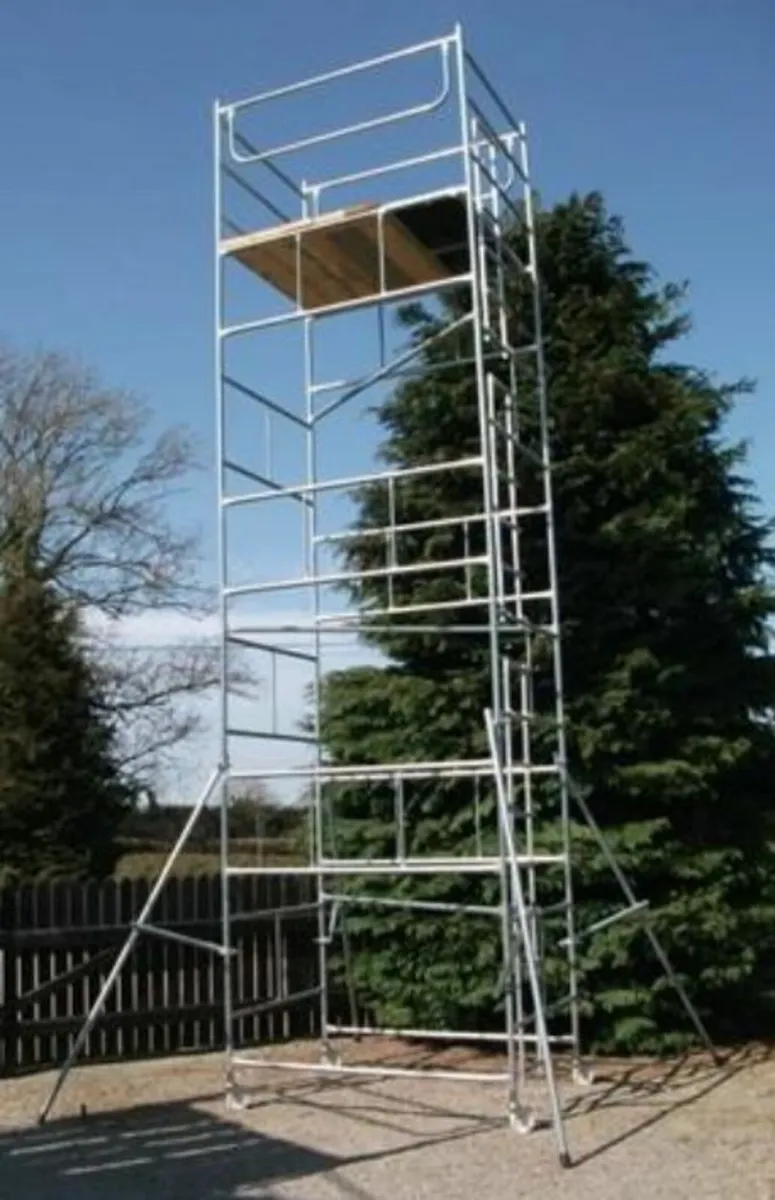 Light weight scaffold tower DIY - Image 1