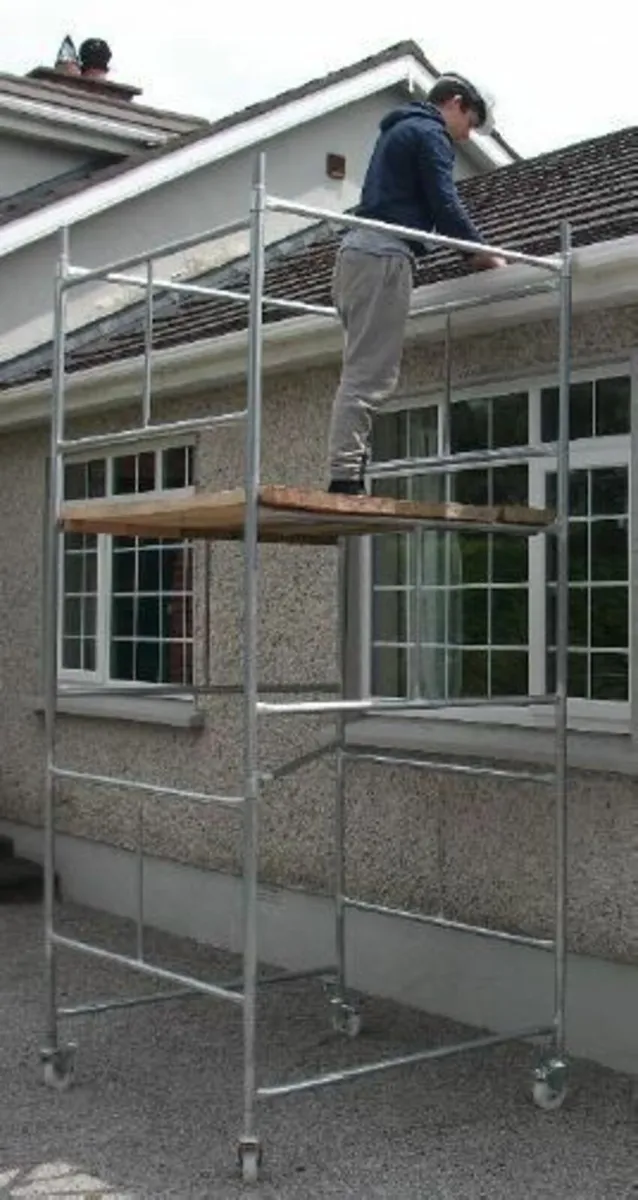 Light weight scaffold tower DIY - Image 3