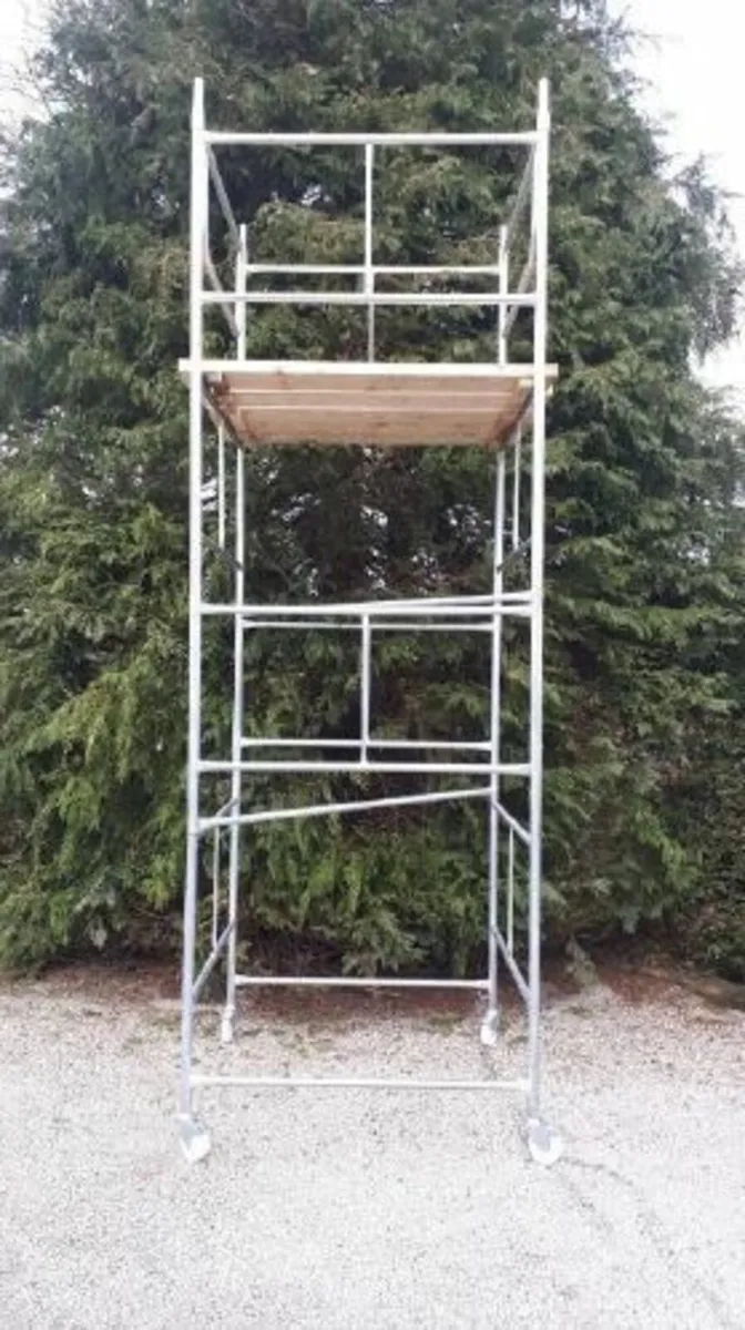 Light weight scaffold tower DIY - Image 4