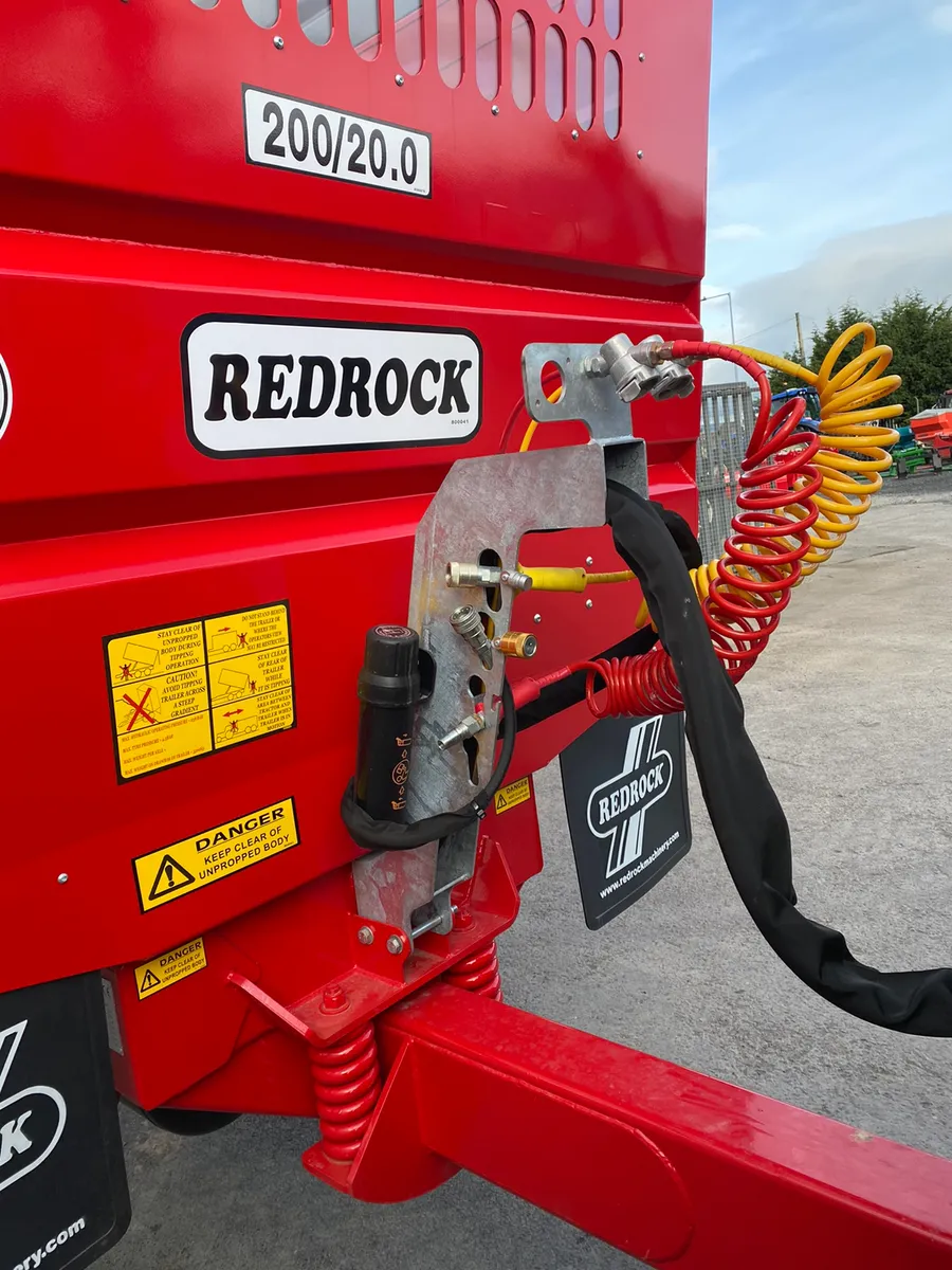 New Redrock silage trailers in Kilkenny - Image 2