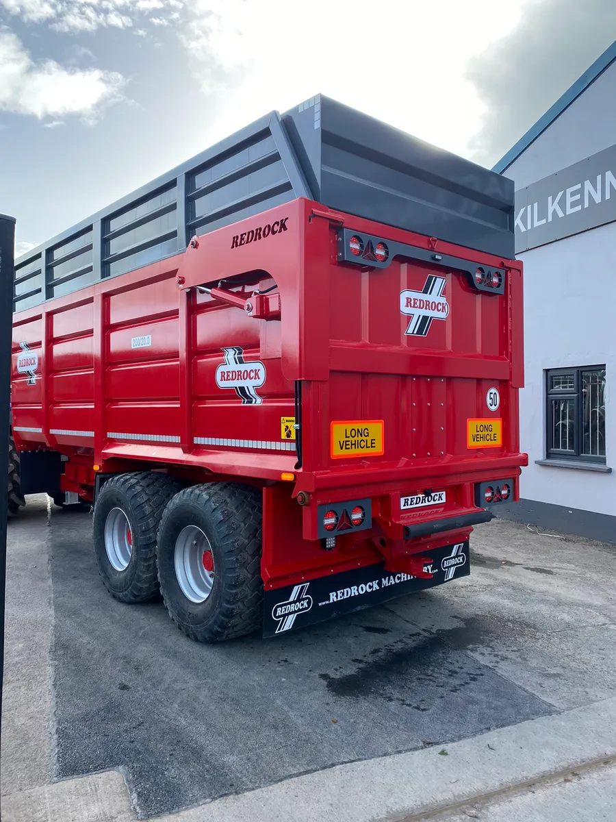 New Redrock silage trailers in Kilkenny - Image 3