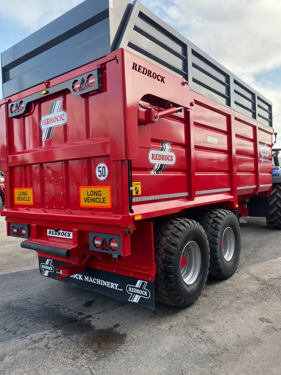 New Redrock silage trailers in Kilkenny - Image 4