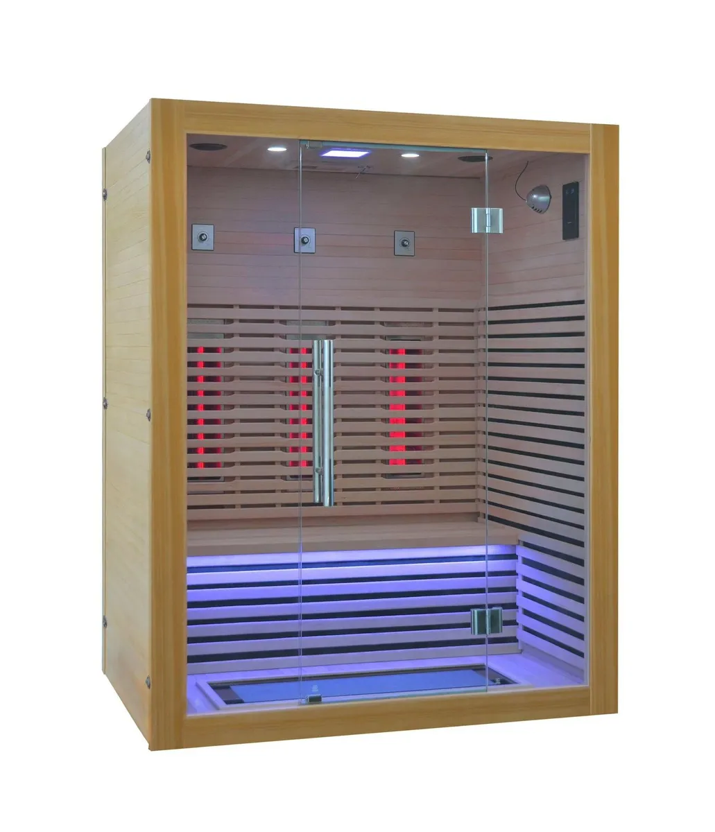 3 Person INFRARED Sauna | 3 pin plug | NEW BOX - Image 2