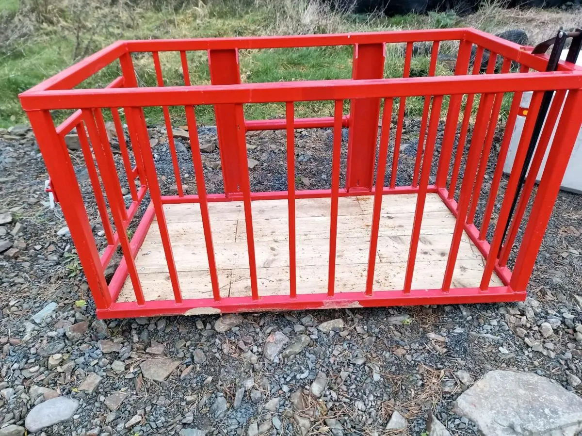 Man basket/calf transporter - Image 1