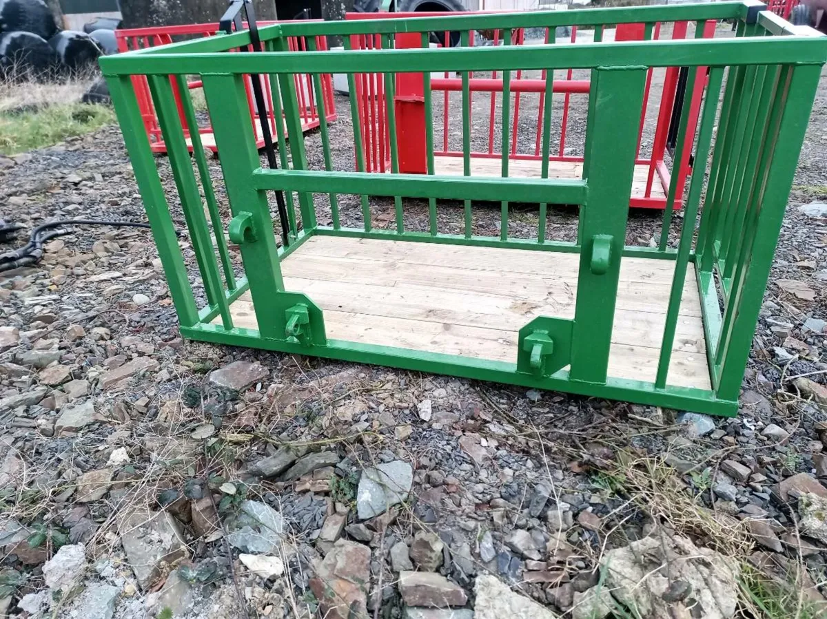 Man basket/calf transporter - Image 4