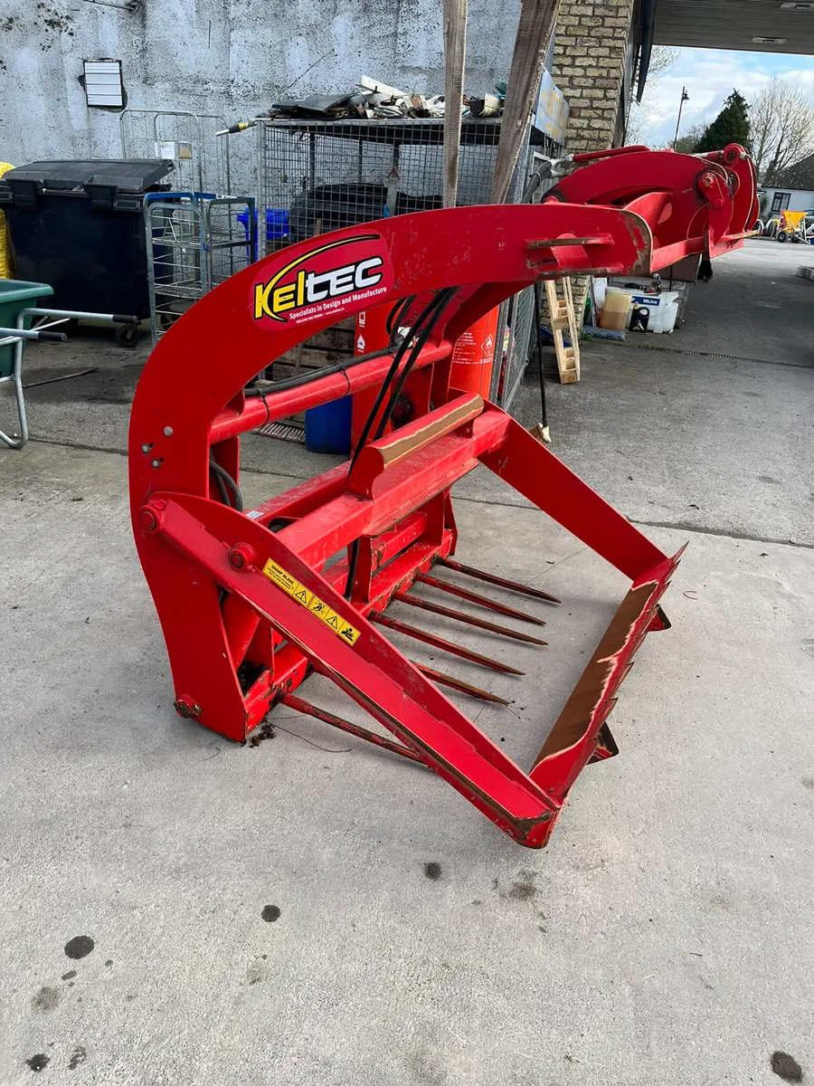 Keltec bale shear - Image 1