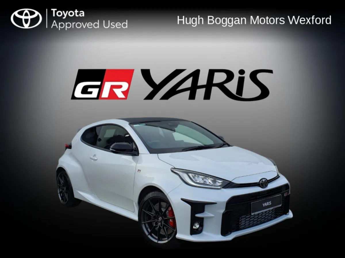 Toyota Yaris GR Yaris AWD Circuit Pack - Image 1
