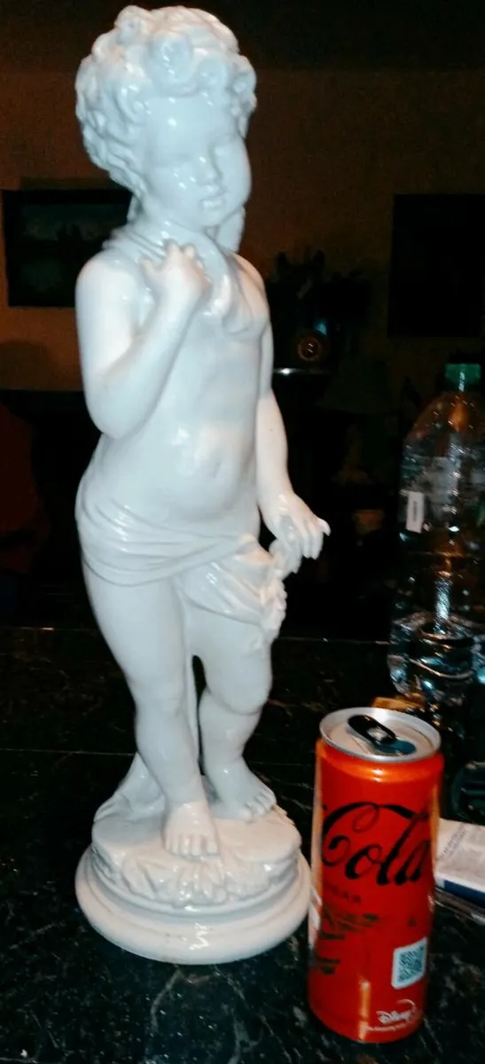 Large Italian neoclassical statue - Image 1