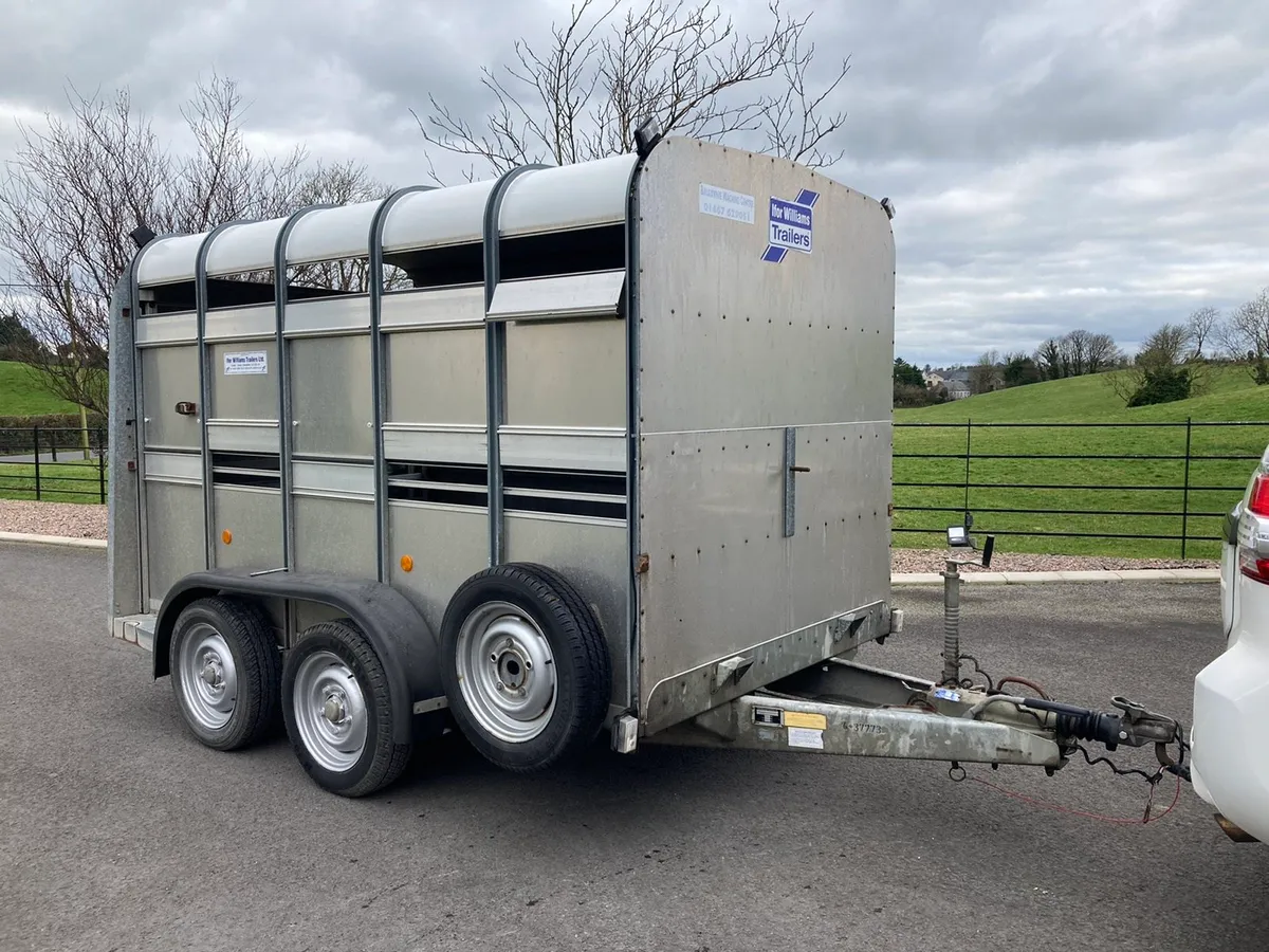 Ivor Williams Cattle Trailer - Image 1