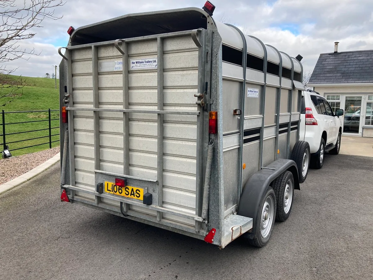 Ivor Williams Cattle Trailer - Image 3