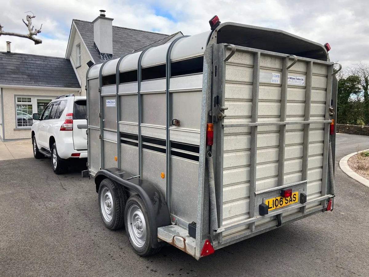 Ivor Williams Cattle Trailer - Image 4