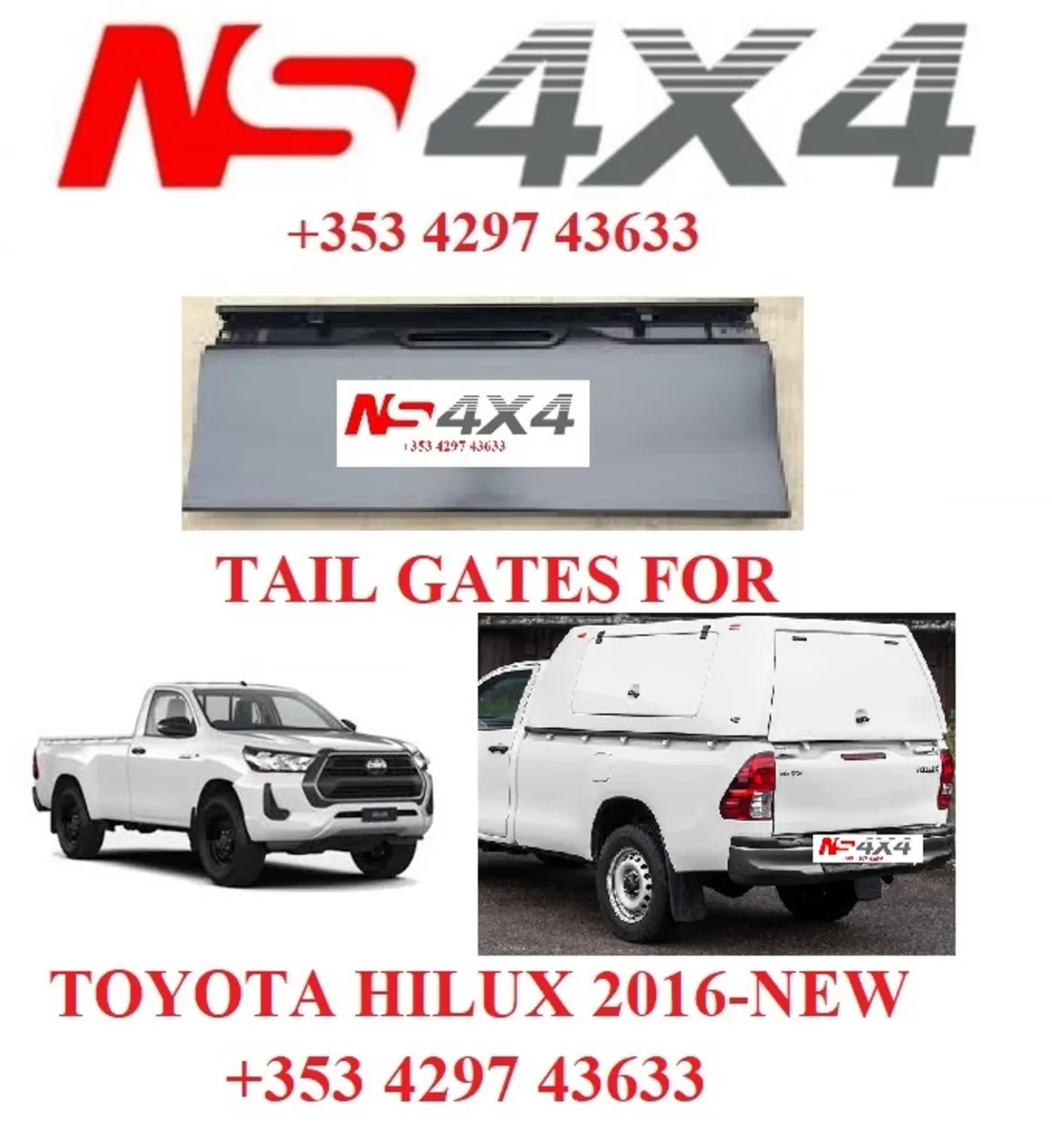 NEW Driveshafts for Toyota Hilux - Image 3