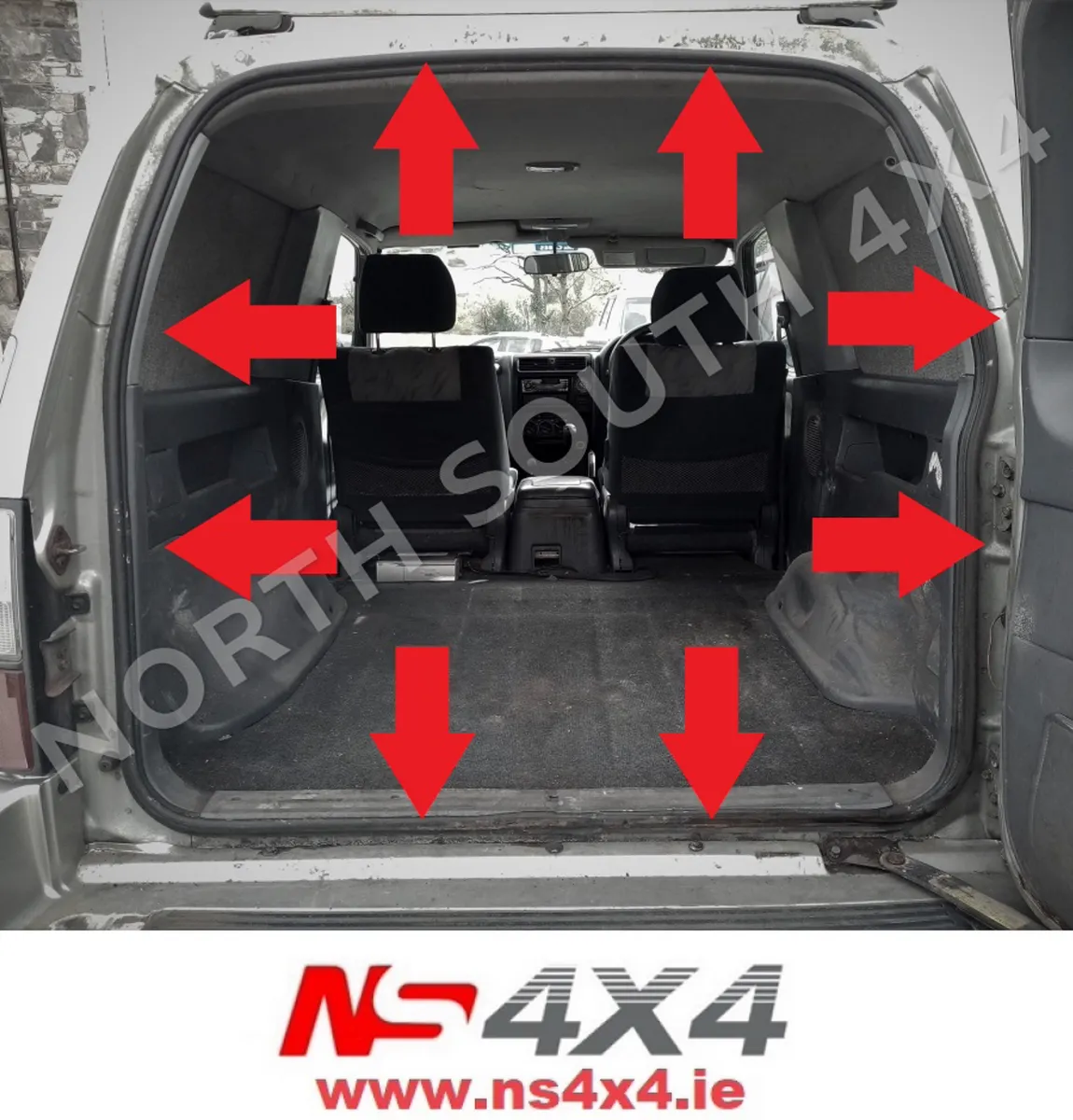 Rear door seal for Toyota Landcruiser *All Spares* - Image 3