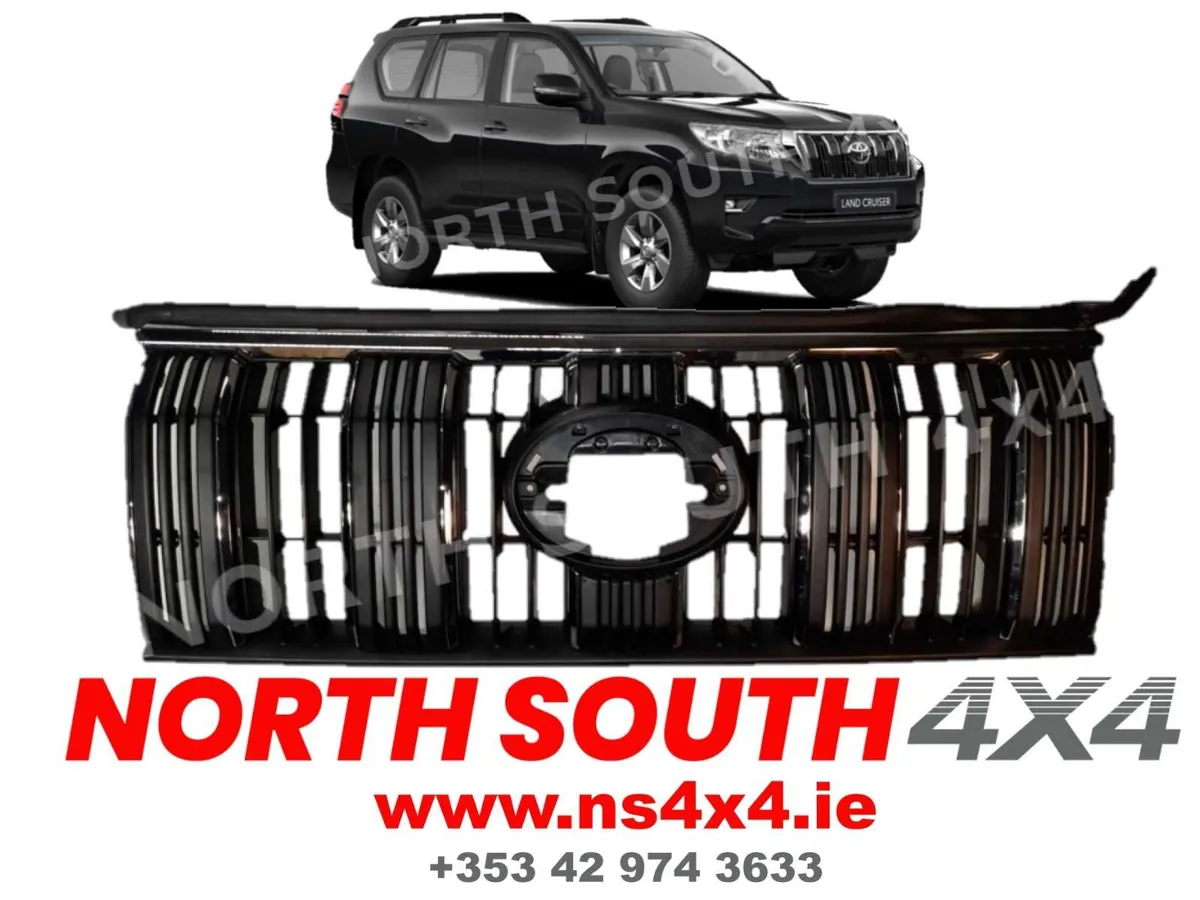 Front Grill for Land Cruiser 2018-2023