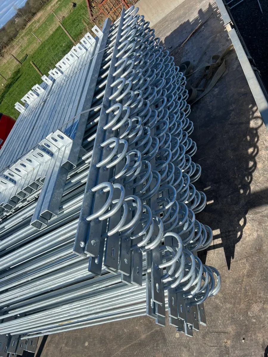 Bow top railings - Image 4