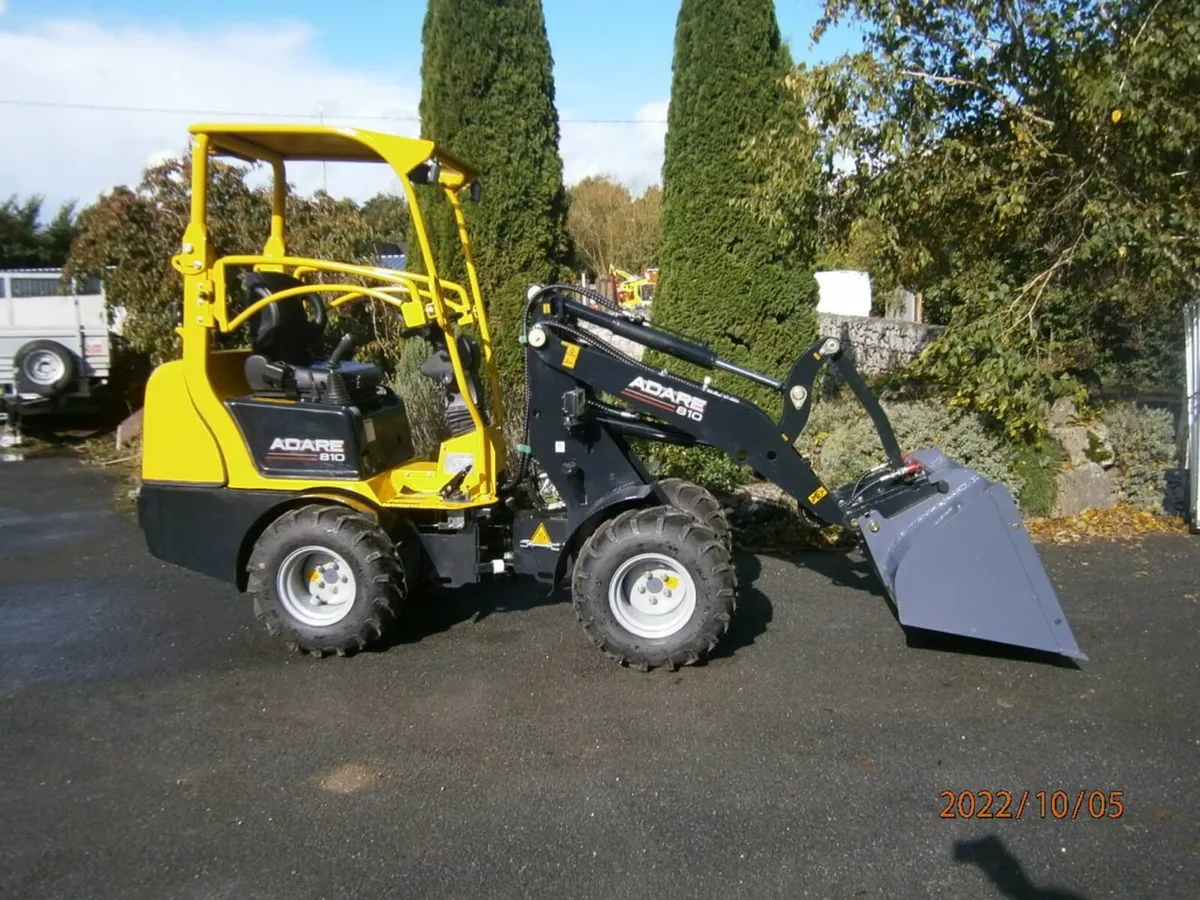 Adare Mini Loader For Sale - Image 1