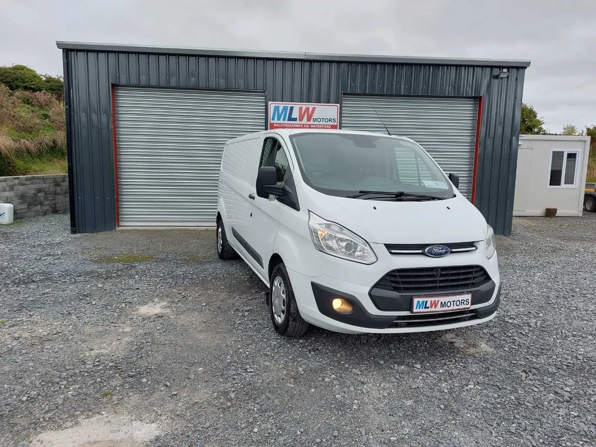 Ford Transit Custom, 151 High Spec Model. No Vat.. - Image 1