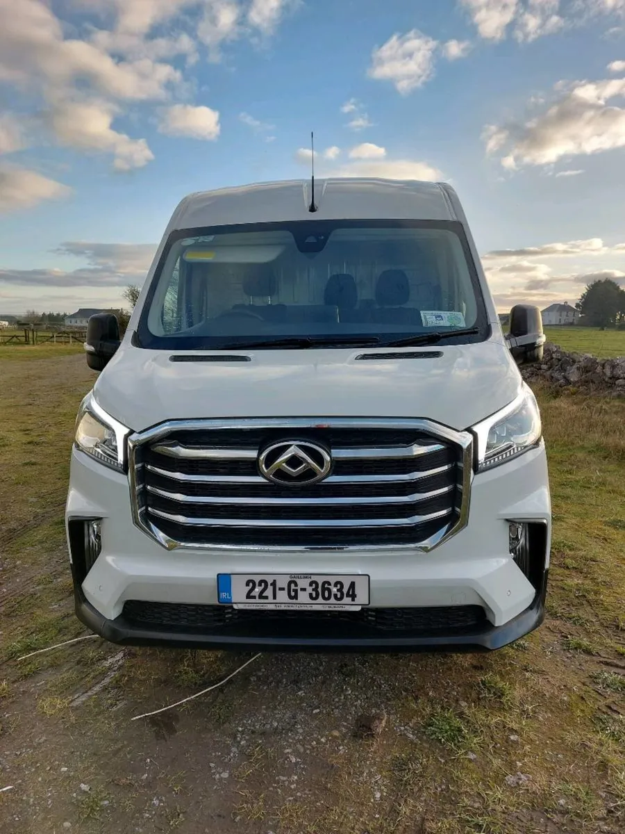 LDV MAXUS DELIVER 9 LUX HUGE SPEC