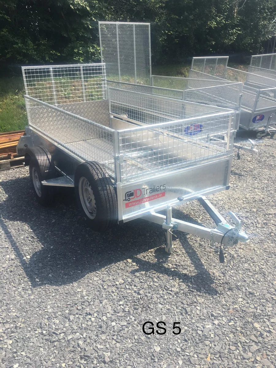 JDTRAILERS 8/4 SINGLE BRAKED - Image 2