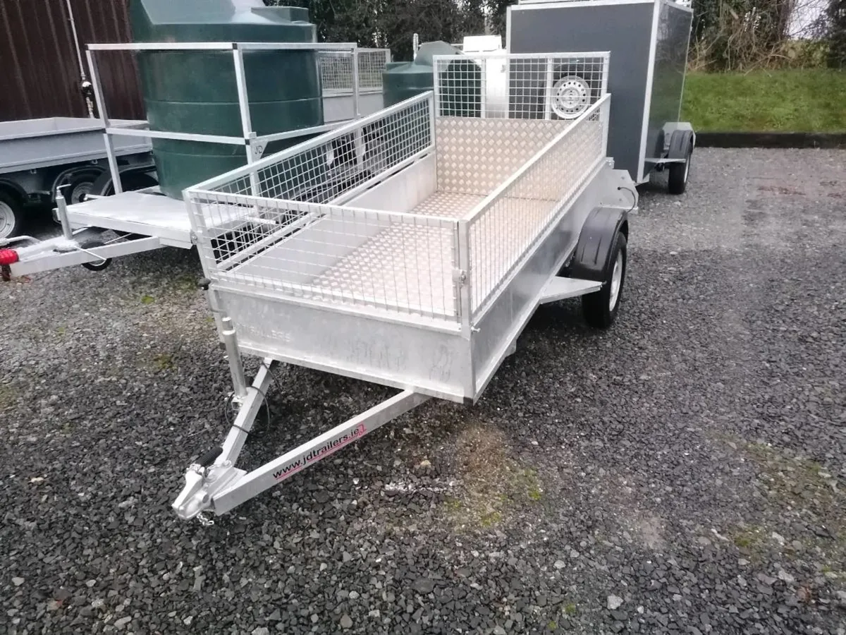 JDTRAILERS 8/4 SINGLE BRAKED - Image 3