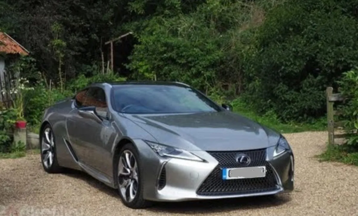 Lexus LC500h wanted!
