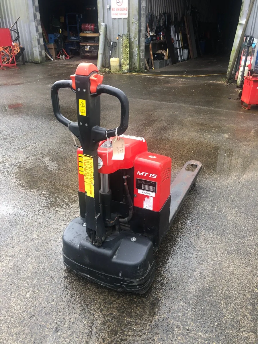 Battery Linde 1.5 Ton mini pallet truck - Image 2