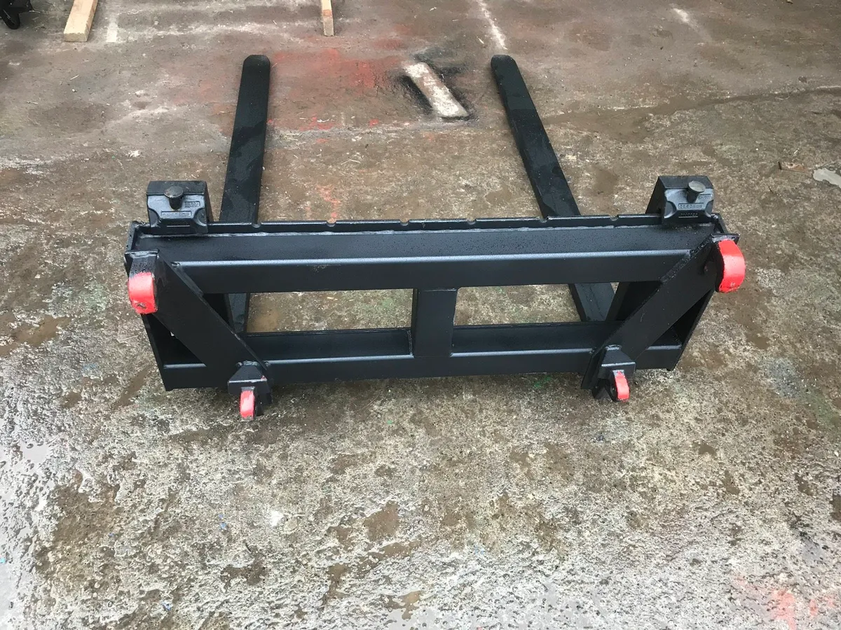 Heavy duty Pallet forks - Image 1