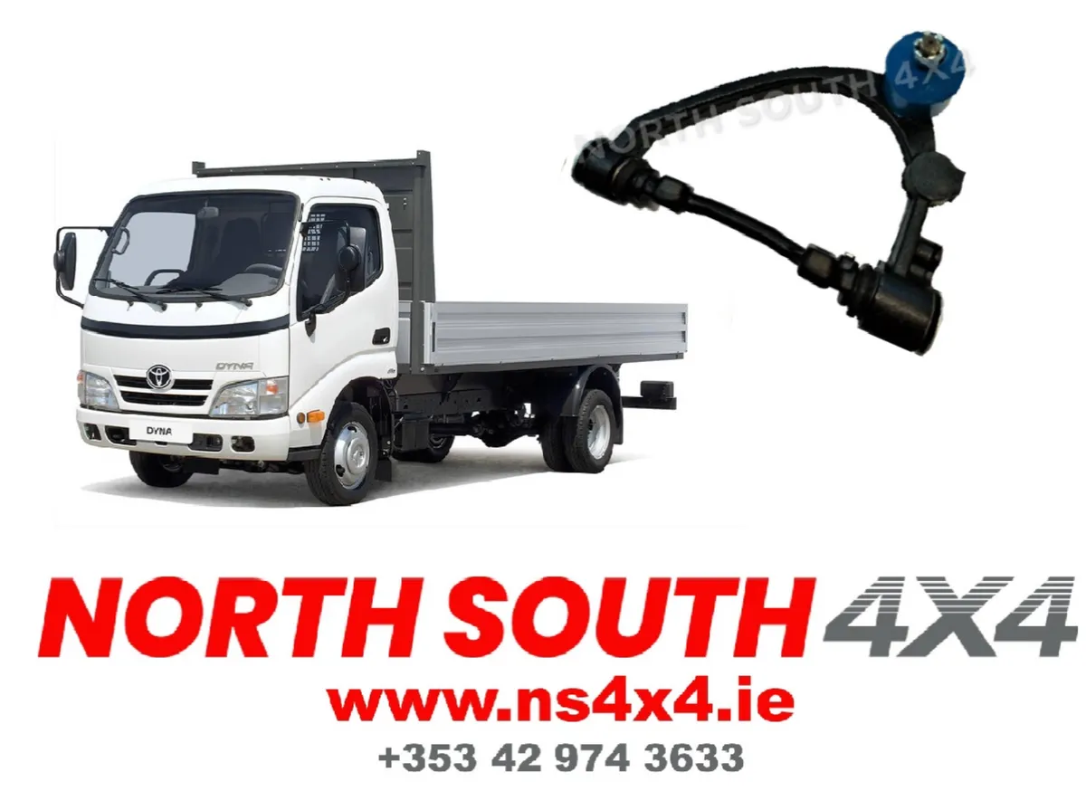 Front Top Wishbone for Toyota Dyna 2002 - 2015 - Image 1